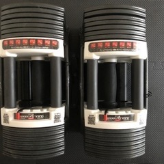 ■セット販売【フラットベンチ】【可変式ブロックダンベル40.5kg x 2個】トレーニング用の画像