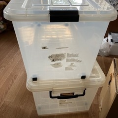 衣類収納ケース　あげますの画像