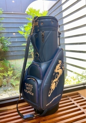 キャディーバッグ　ダンスウィズドラゴン