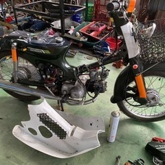 スーパーカブ▲カブ50！カブ90！ホンダ！ジャンク車！現車確認歓迎！
