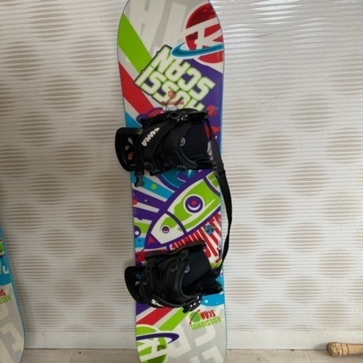 キッズ　スノーボード　板