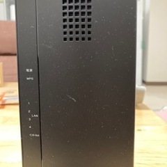 I-O DATA wifiホームルーターの画像