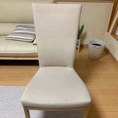 ダイニングチェア4脚の画像