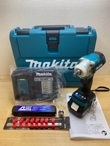 中古　マキタ　TW300D 18V インパクトレンチ
