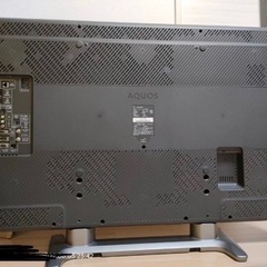 【取引中】SHARP 液晶テレビ　LC-42EX5(訳あり)2009年製の画像