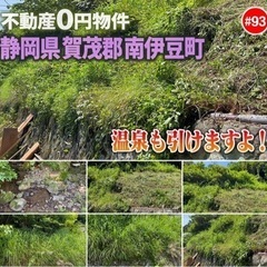 静岡県賀茂郡南伊豆町 #93 不動産0円物件