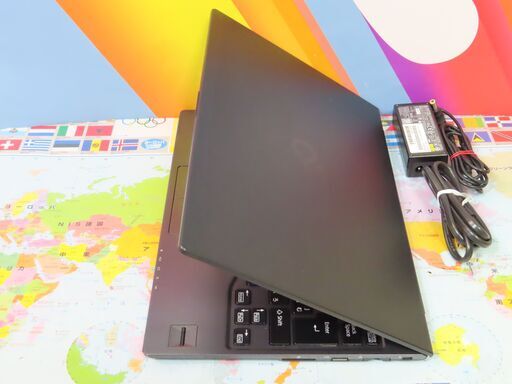 F32  富士通 LIFEBOOK U938/S 第7世代 13.3型 FHD 美品 office2019