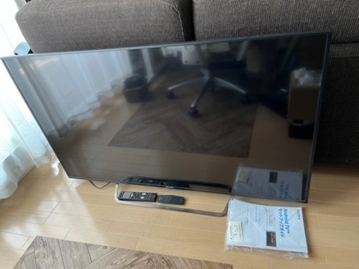 SONY 55インチ 4Kテレビ 2015年式 BRAVIA X8500C KJ-55X8500C