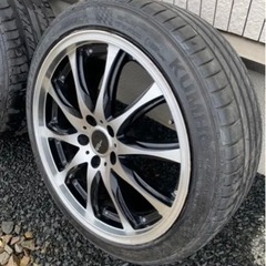 アネーロコラソン　ウォーロード 8.5J-17 4本セットのうちの2本のみ① Yahoo!オークション - 新品・未使用 17インチ ホイール 4本