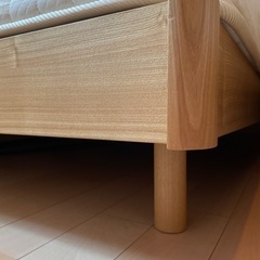 セミダブル　ベッド　ニトリの画像