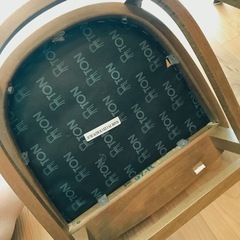 Noce Ton社 チェコ製ダイニングチェア 2脚の画像