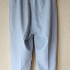 再値下　ReverticaLスラックス　イージーパンツ（未使用に近い）　色グレー　M　の画像