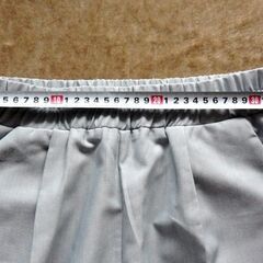 再値下　ReverticaLスラックス　イージーパンツ（未使用に近い）　色グレー　M　の画像