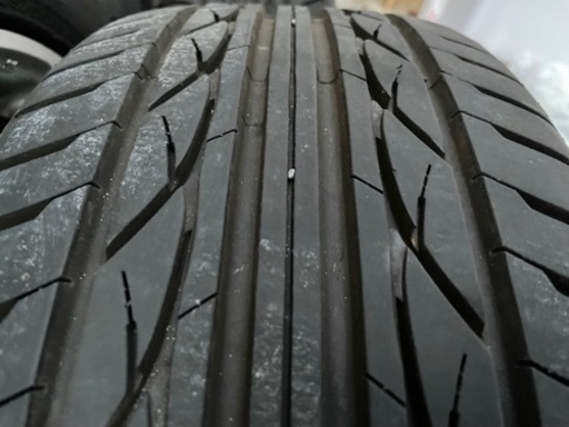 205/55R16　5穴　PCD114.3　インセント+52  タイヤ4本セット