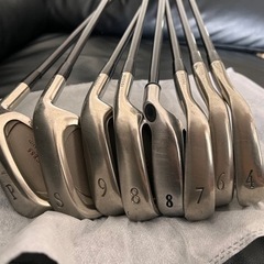 ゴルフクラブ　アイアン8本セット