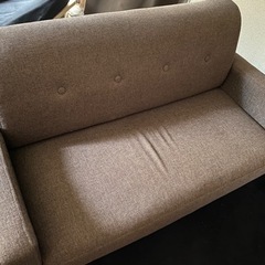 2人掛け用ソファ