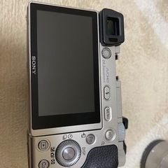 【他サイトでも出品始めました】SONY α6000 カメラの画像
