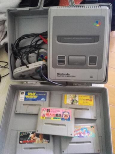 懐かしいスーパーファミコン