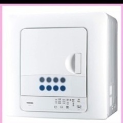 ☆新品未使用☆ 2022年製 東芝 電気 衣類乾燥機 6.0kg ED-608 (W) ピュアホワイト 花粉フィルター ヒートパワー除菌 ターボ乾燥