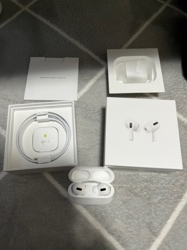 【最終値下げ】AirPods Pro