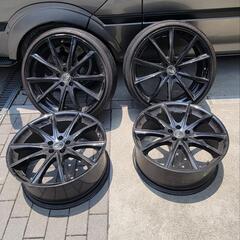 プリウス　FIRENZE　WHEELS　19インチ