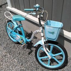 【終了】子供用自転車18インチ　中古　手渡し限定