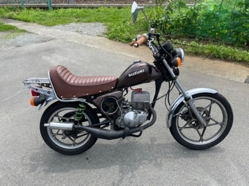 スズキor50マメタン