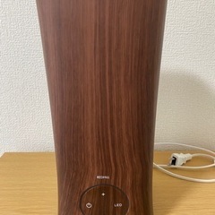 超音波付き加湿器