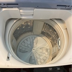 引き渡し者決定済み　日立　洗濯機　ビートウォッシュ2016年式の画像