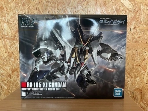 【新品】機動戦士ガンダム 閃光のハサウェイ HGUC 1/144 クスィーガンダム