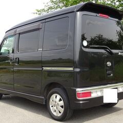 H2７年式　アトレーワゴン　カスタムターボ　RS　人気のブラック　車検R6年11月まで の画像