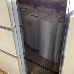 2ドア冷蔵庫　MITSUBISHI ELECTRIC MR-P15Z  リサイクルショップ宮崎屋　佐土原店22.6.19F