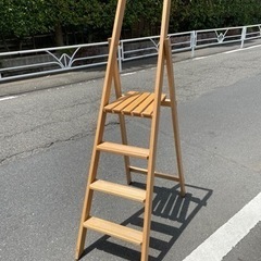 海外木製脚立