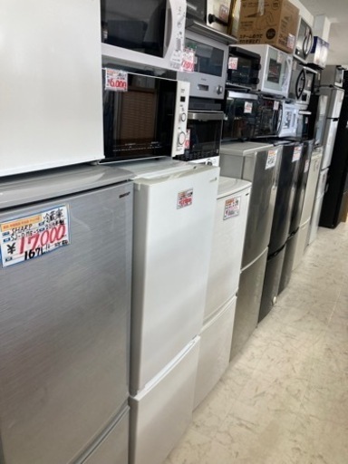 【いろいろあります！】1ドア冷蔵庫、2ドア冷蔵庫など 冷蔵庫 家電 冷凍庫