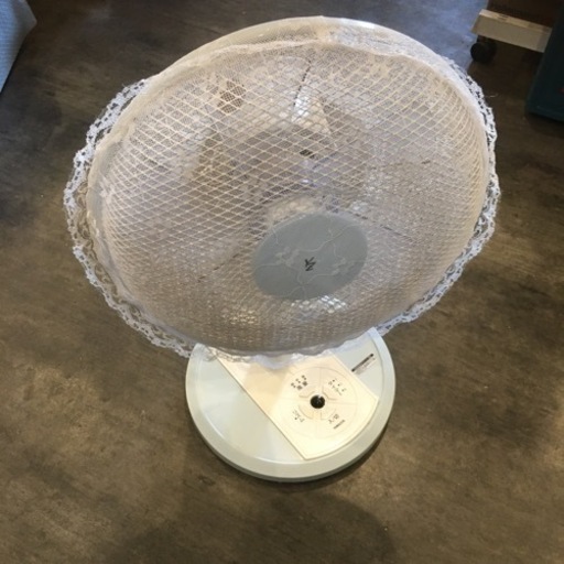【中古】山善 30cmリビング扇 YLR-AK301 2014年製