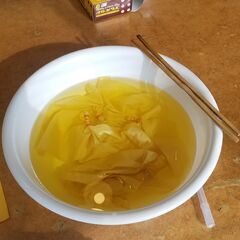 ウルシの草木染め体験会。無人駅の待合室で漆器に囲まれながら カブレる心配のない、オリジナル絞り染め手ぬぐいづくり。の画像