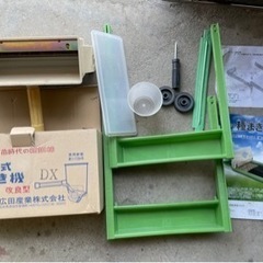 みくに式種蒔き機の画像