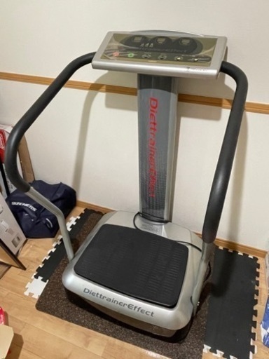 ダイエットトーレーナー　エフェクト