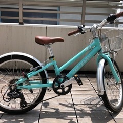 ルイガノ ジュニア J20プラス 20インチ 6段変速の画像