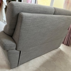 2人掛けソファー　ニトリの画像
