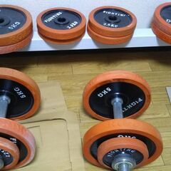 ダンベル30kg×２
