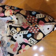 ハンドメイド 子供 手提げバッグの画像