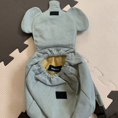 【新品 タグ付き】kladskap☆ベビー用リュックサックの画像