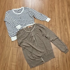 レディース 長袖ニット等  4点セットの画像