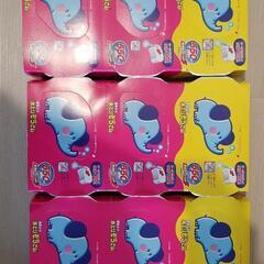 新品　水取ぞうさん×9個