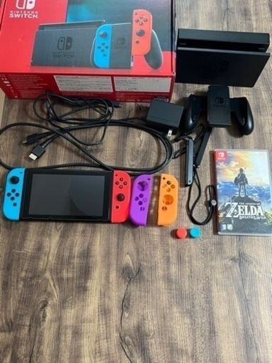 【セット売り】旧型Switch +ゼルダの伝説