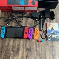 【セット売り】旧型Switch +ゼルダの伝説