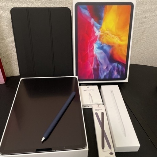 iPad Pro 第二世代11インチセルラーモデルApple pencil付き