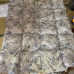 羽毛布団　シングル