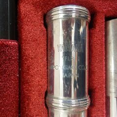 未チェック ジャンク品 YAMAHA  ヤマハ フルート YFL311 の画像